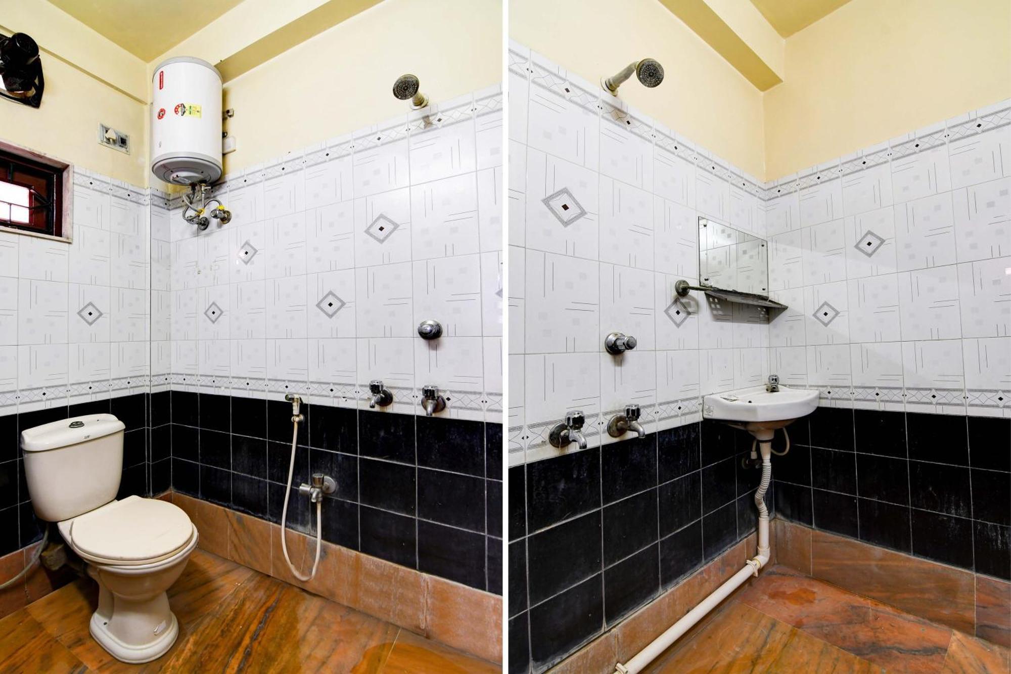כלכותה Oyo Simplex Guest House Behala מראה חיצוני תמונה