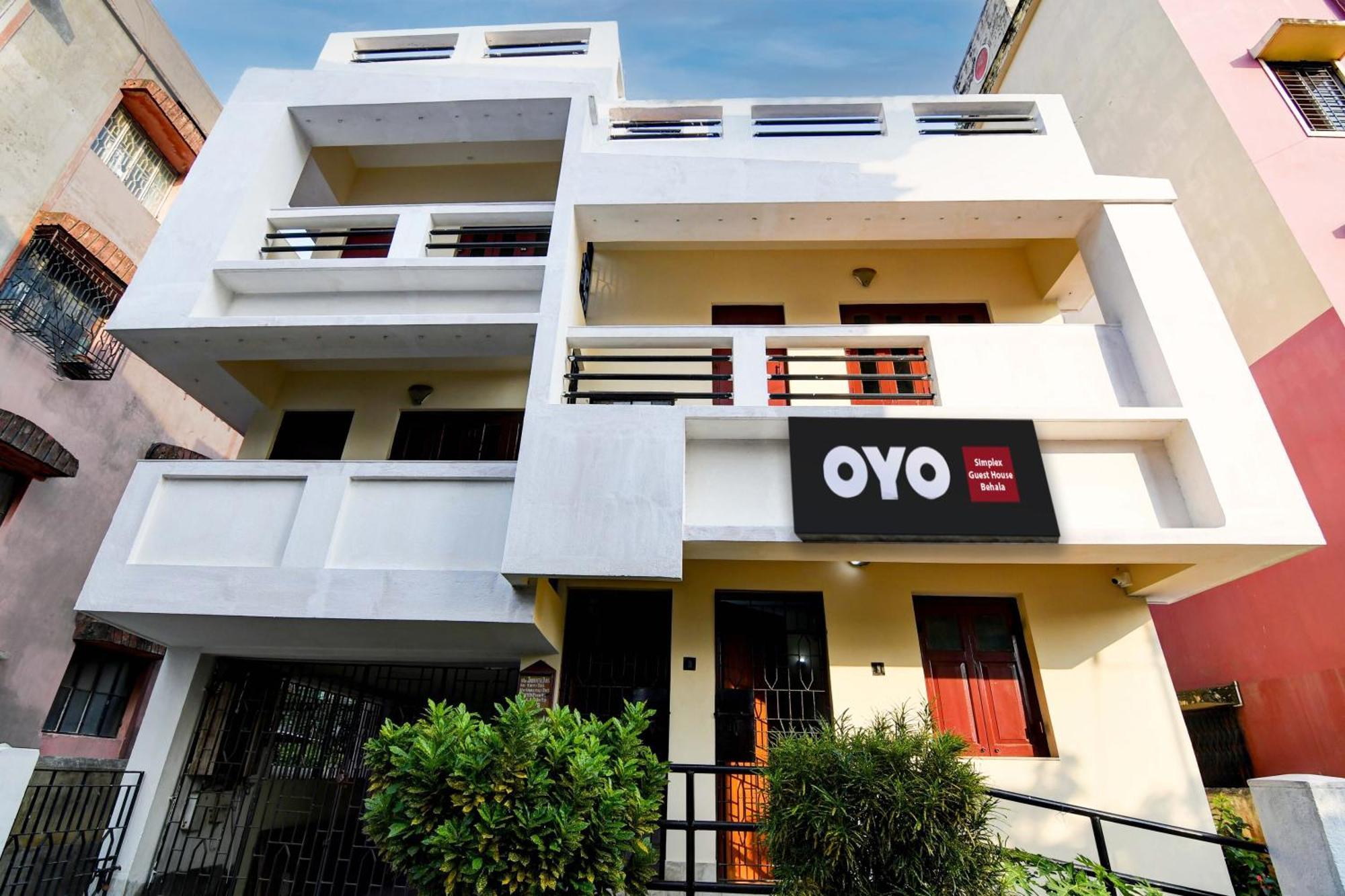 כלכותה Oyo Simplex Guest House Behala מראה חיצוני תמונה