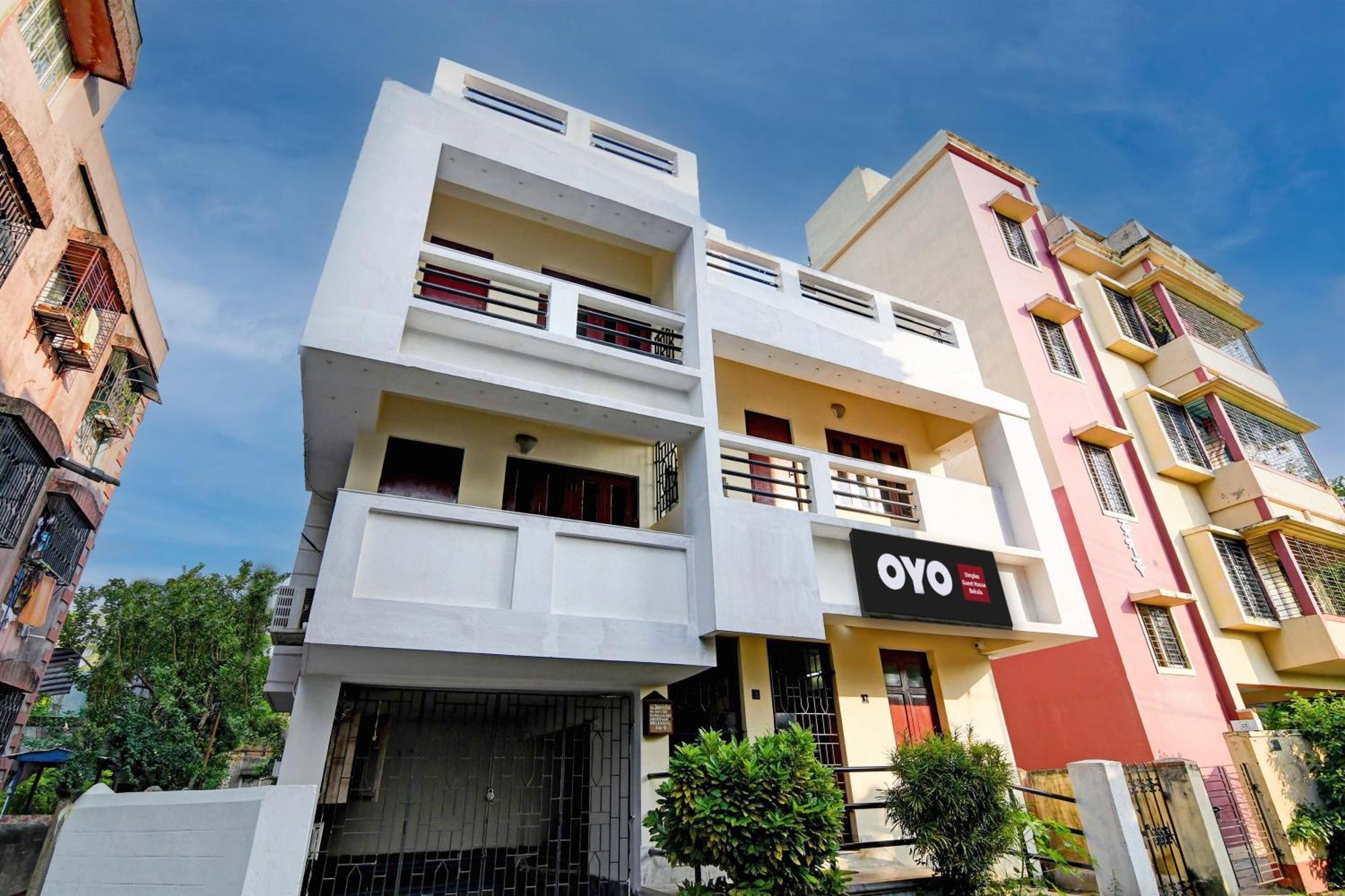 כלכותה Oyo Simplex Guest House Behala מראה חיצוני תמונה